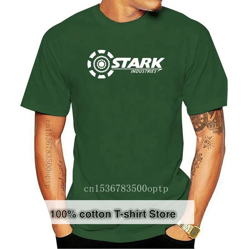 Ƽ STARK INDUSTRIES TONY STARK  귣 100% ƮϽ    100%   Ƽ, Ÿũ δƮ
